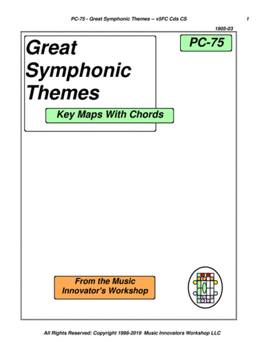 PC-75 - Great Symphonic Themes (arr. John M. Honeycutt)