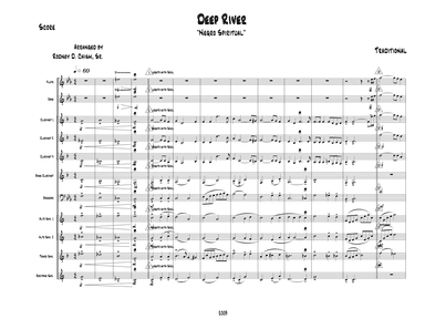 Deep River (arr. Rodney D. Chism, Sr.)