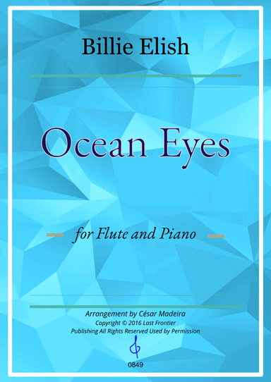 Ocean Eyes (arr. César Madeira)