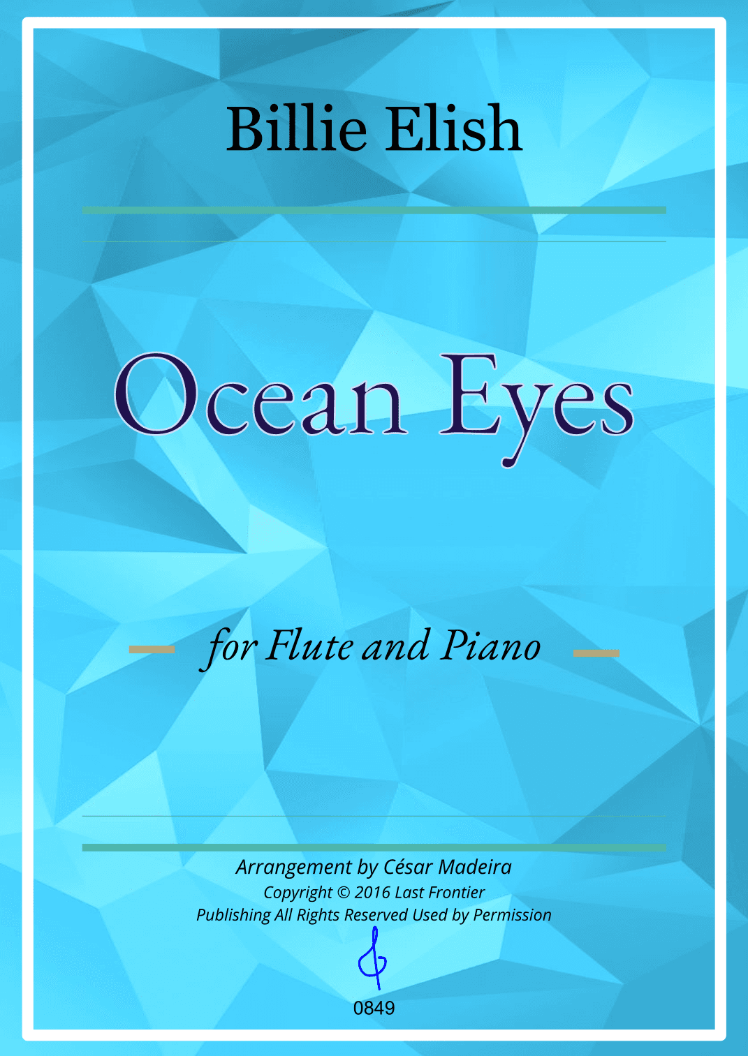 Ocean Eyes (arr. César Madeira)