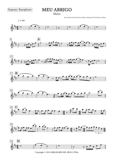 Meu Abrigo (arr. César Bortolucci)