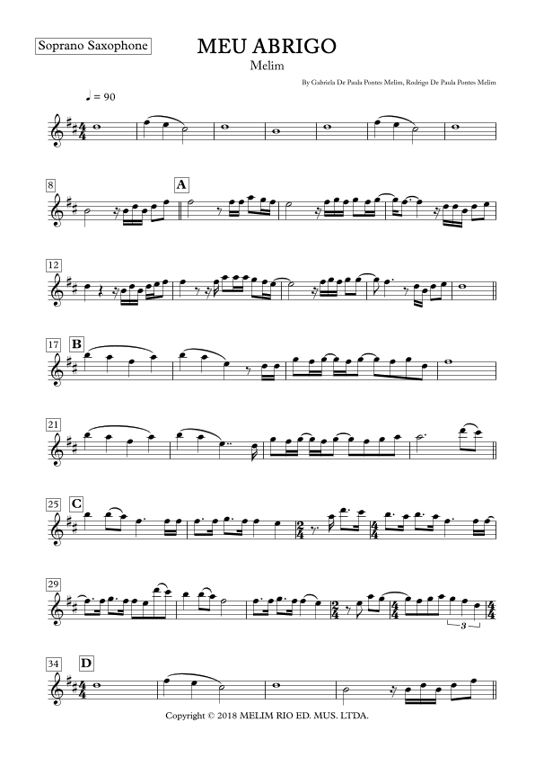 Meu Abrigo (arr. César Bortolucci)