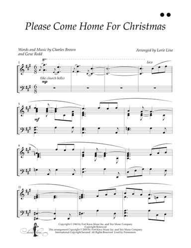 Please Come Home For Christmas (arr. Lorie Line)