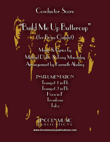 Build Me Up, Buttercup (arr. Kenneth Abeling)