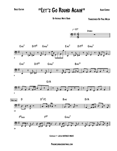 Let's Go Round Again (arr. P Welsh)