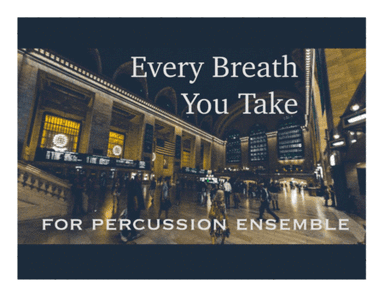 Every Breath You Take (arr. Ryan Jonker)