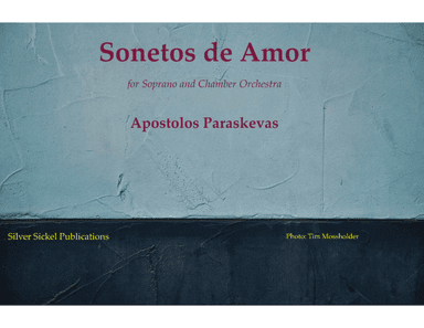 Sonetos de Amor (chamber version)