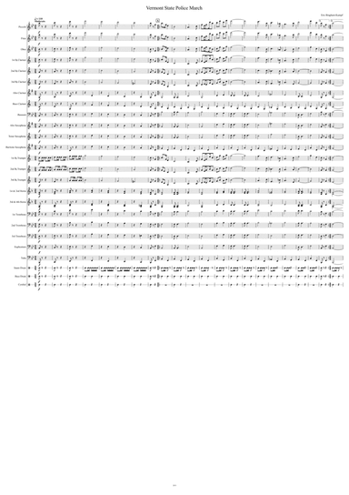 Vermont State Police March