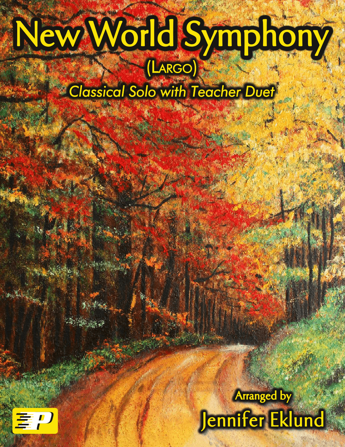 New World Symphony: Largo (Easy Piano with Duet) (arr. Jennifer Eklund)