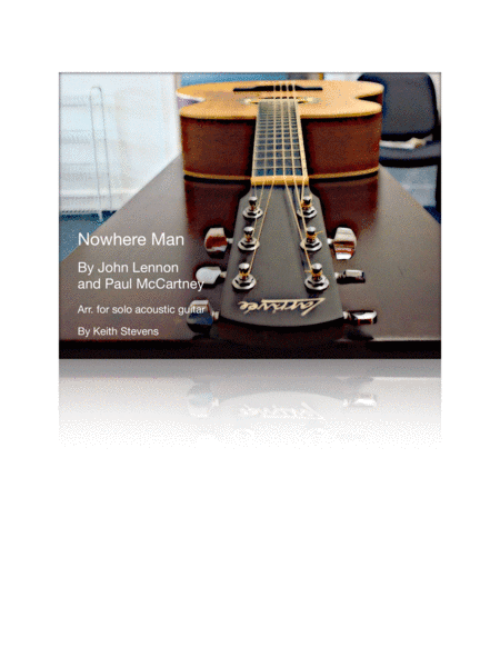 Nowhere Man (arr. Keith Stevens)