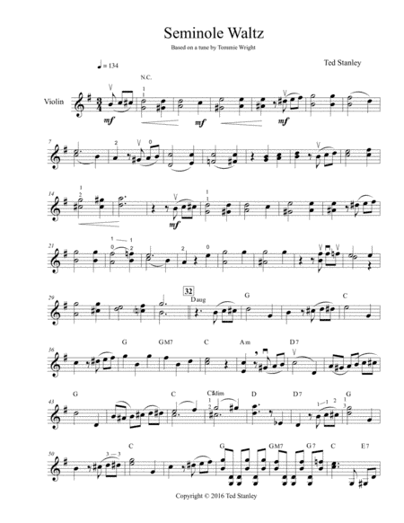 Seminole Waltz