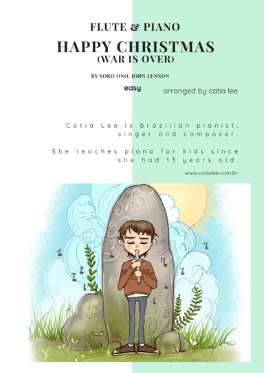 Happy Xmas (war Is Over) (arr. Catia Lee)
