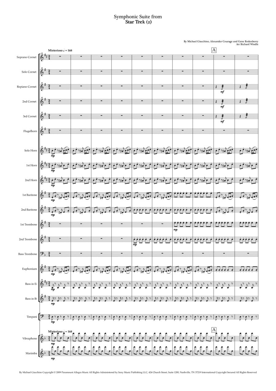 Symphonic Suite (arr. Richard Windle)