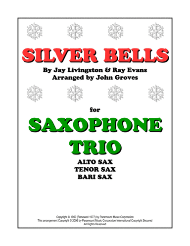 Silver Bells (arr. John Groves)