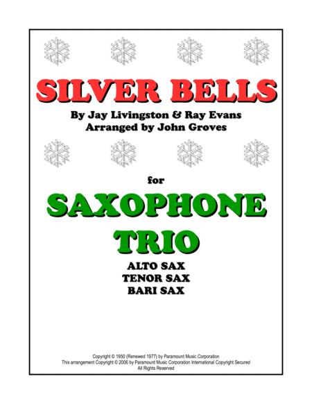 Silver Bells (arr. John Groves)