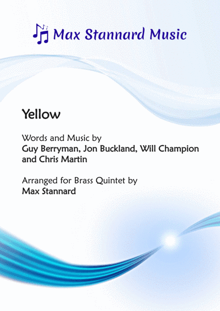 Yellow (arr. Max Stannard)