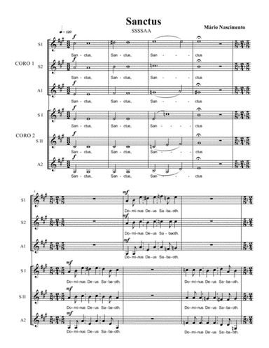 Sanctus (SSSSAA)