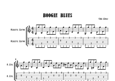Boogie Blues