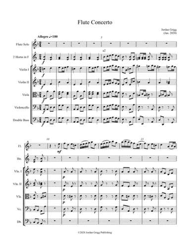 Flute Concerto