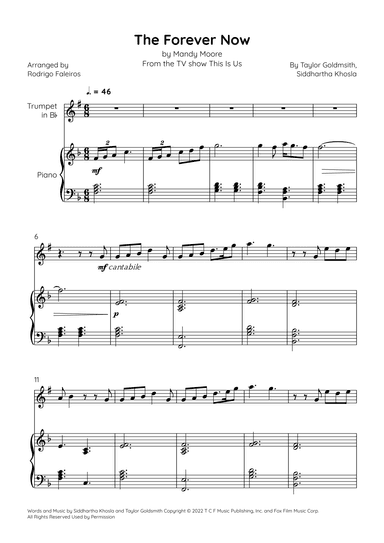 The Forever Now (arr. Rodrigo Faleiros)