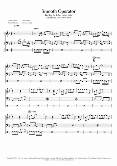 Smooth Operator (arr. João Gabriel Rosa)