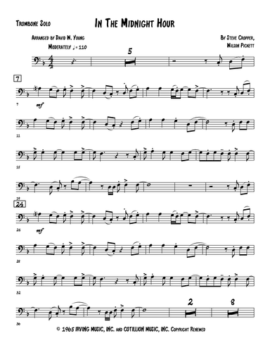 In The Midnight Hour (arr. David W. Young)