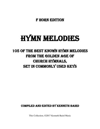 Hymn Melodies (arr. Compiled and Arranged by Kenneth Baird)