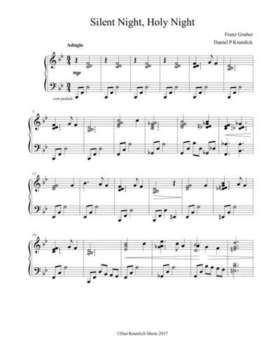 Silent Night (arr. Daniel P Kramlich)