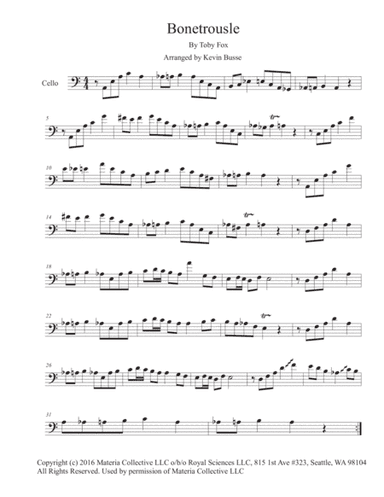 Bonetrousle (from Undertale) (arr. Kevin Busse)