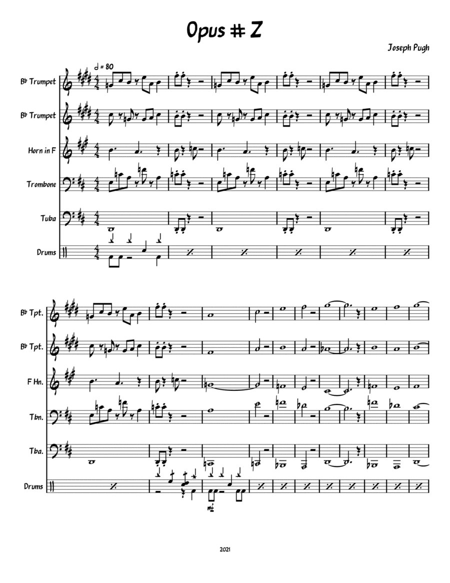Opus # Z