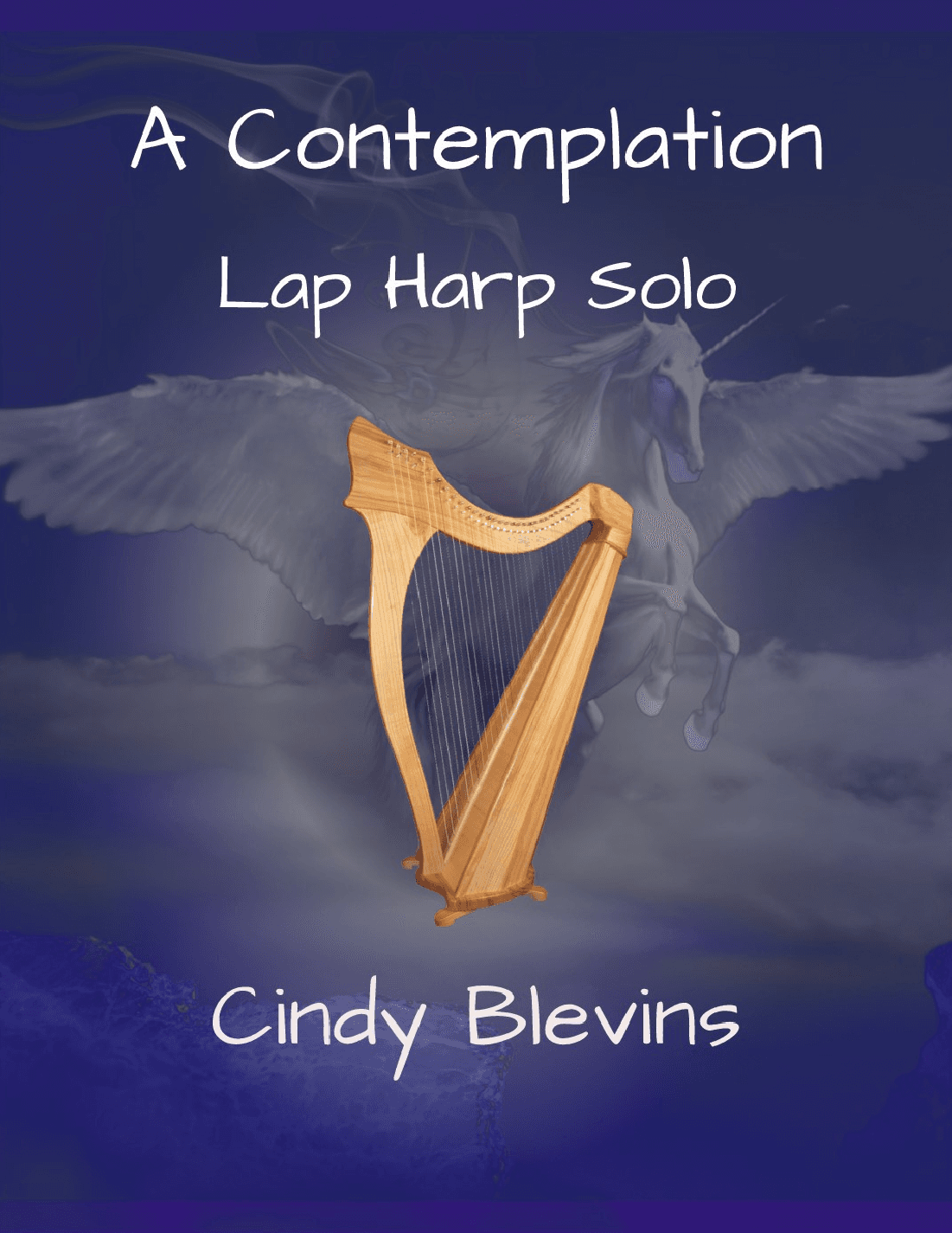 A Contemplation, original solo for Lap Harp