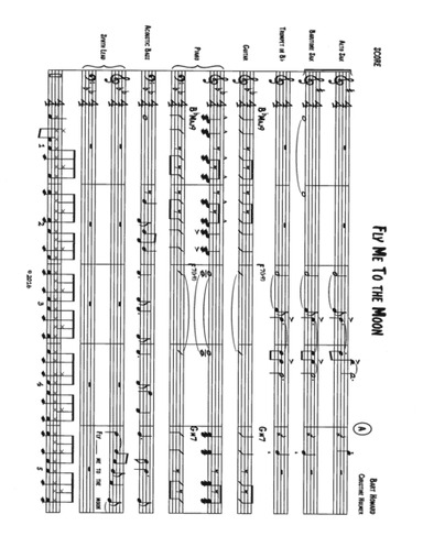 Fly Me To The Moon (in Other Words) (arr. Bart Howard, Christine Hulmer)