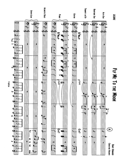 Fly Me To The Moon (in Other Words) (arr. Bart Howard, Christine Hulmer)