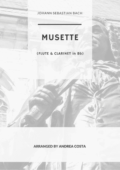 Musette in D (arr. Andrea Costa)