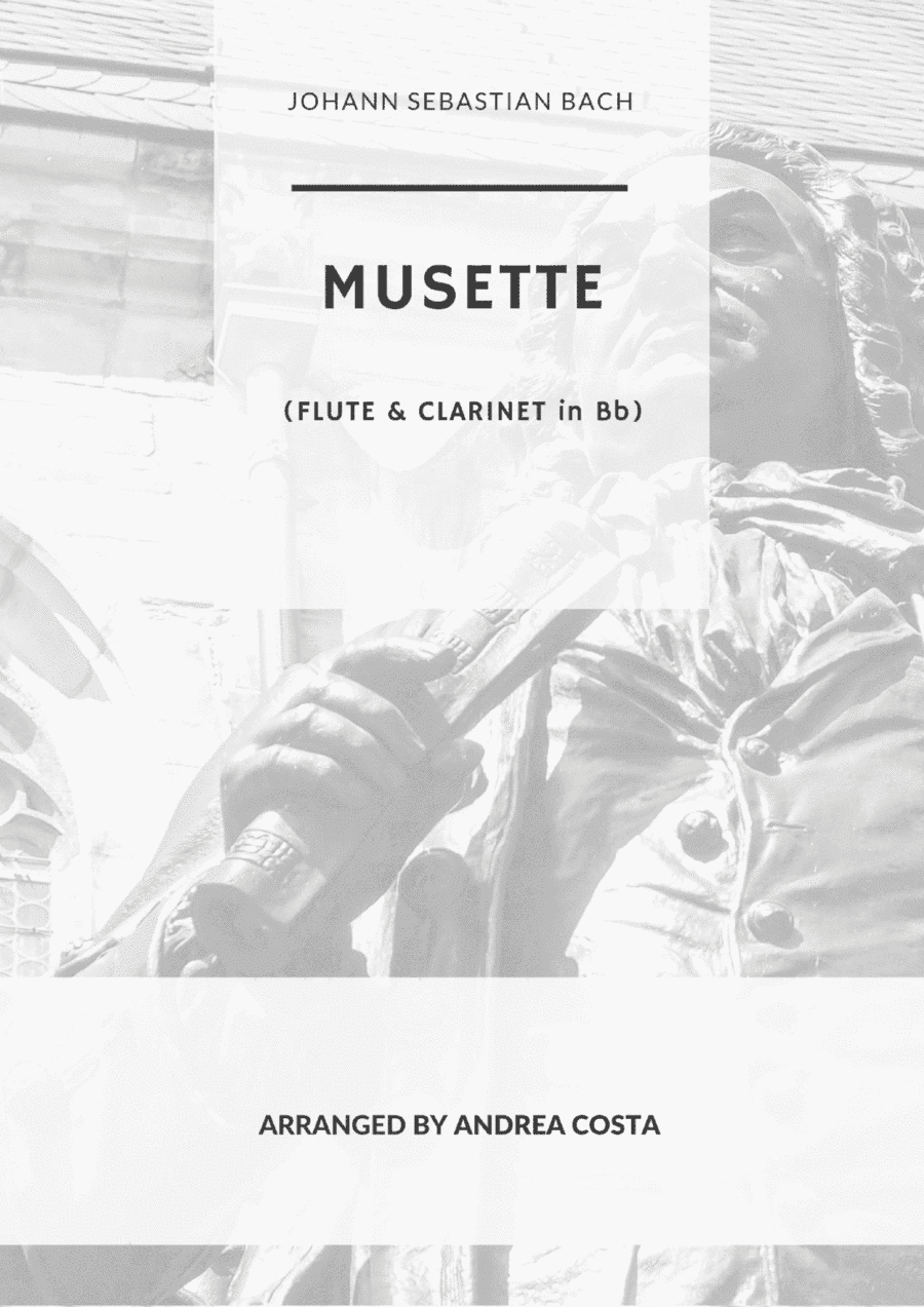 Musette in D (arr. Andrea Costa)