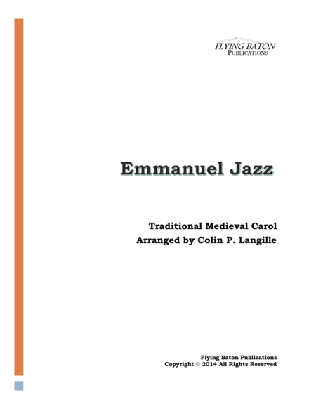 Emmanuel Jazz (arr. Colin P. Langille)