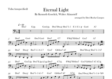 Eternal Light (arr. Davi Rocha Campos)