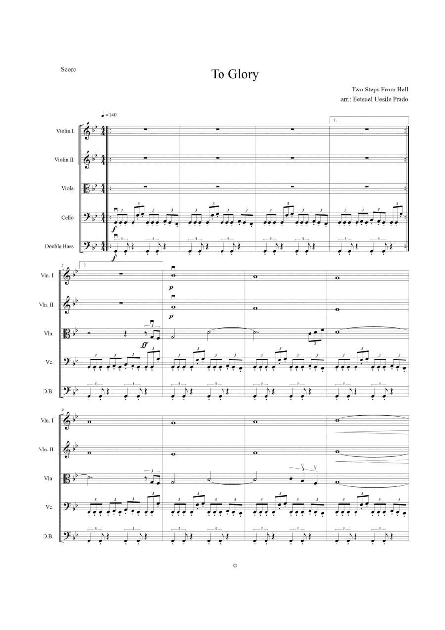 Freedom Fighters (arr. Betsuel Uesile Prado)