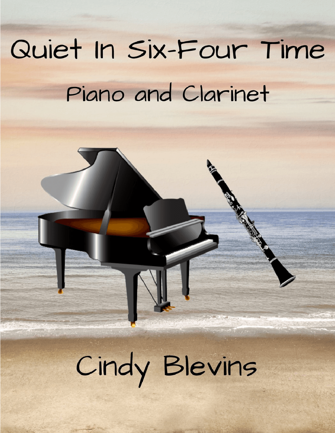 Quiet In Six-Four Time, for Piano and Clarinet