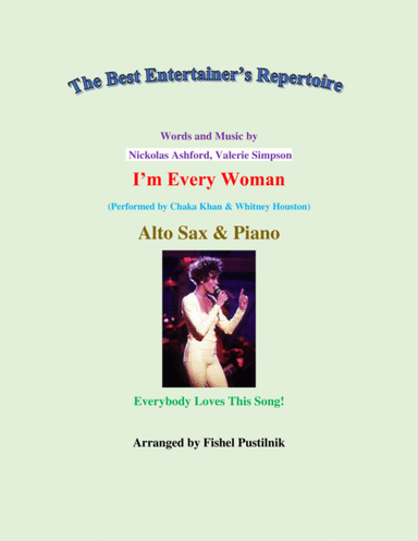 I'm Every Woman (arr. Fishel Pustilnik)