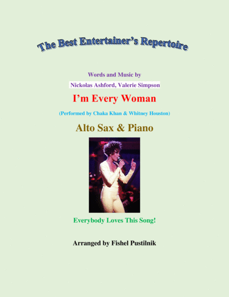 I'm Every Woman (arr. Fishel Pustilnik)