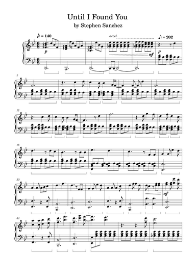 Until I Found You (arr. Anya Alston)