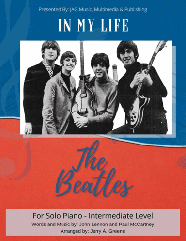 In My Life (arr. Jerry A. Greene)