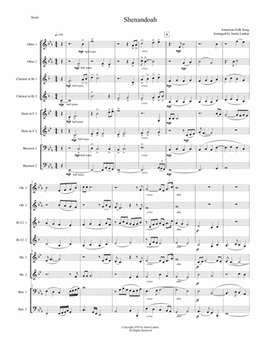 Shenandoah (arr. Justin Laukat)