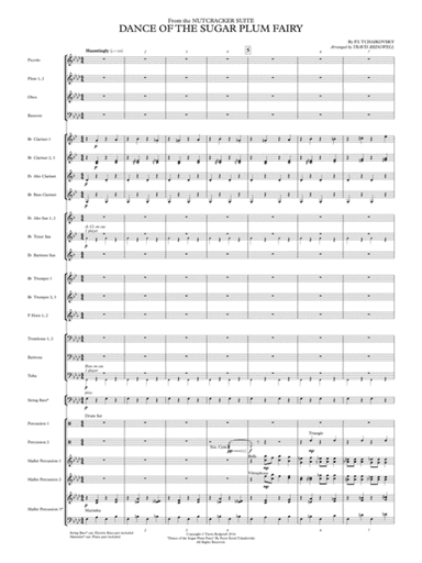 Dance Of The Sugar Plum Fairy (arr. Travis Redgwell)