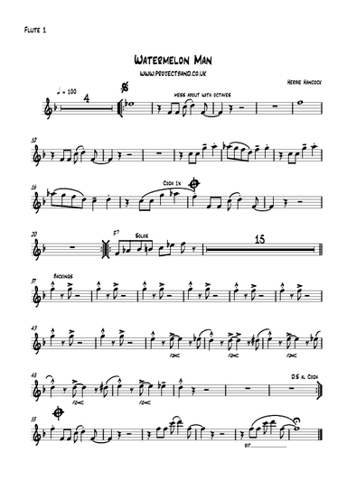 Watermelon Man (arr. Simon Currie)