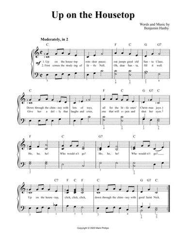 Up on the Housetop (arr. Mark Phillips)