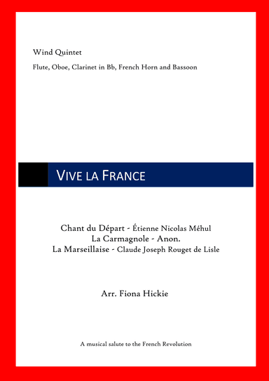 Vive la France (arr. Fiona Hickie)