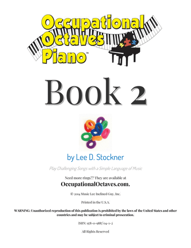 Occupational Octaves Piano™ - Book 2 (arr. Lee D. Stockner)