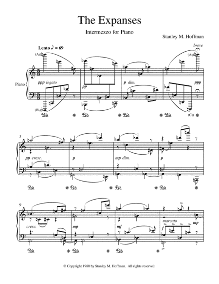 The Expanses (Intermezzo for Piano)
